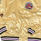 Mitchell And Ness Mitchell And Ness Championship Game Sa Jacket Beige MN18042TRABEIGS