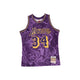 MITCHELL AND NESS Mitchell And Ness Cny 4.0 Swingman Jer Sporttop Dkprpl MN1248LAL96SONDKPRS
