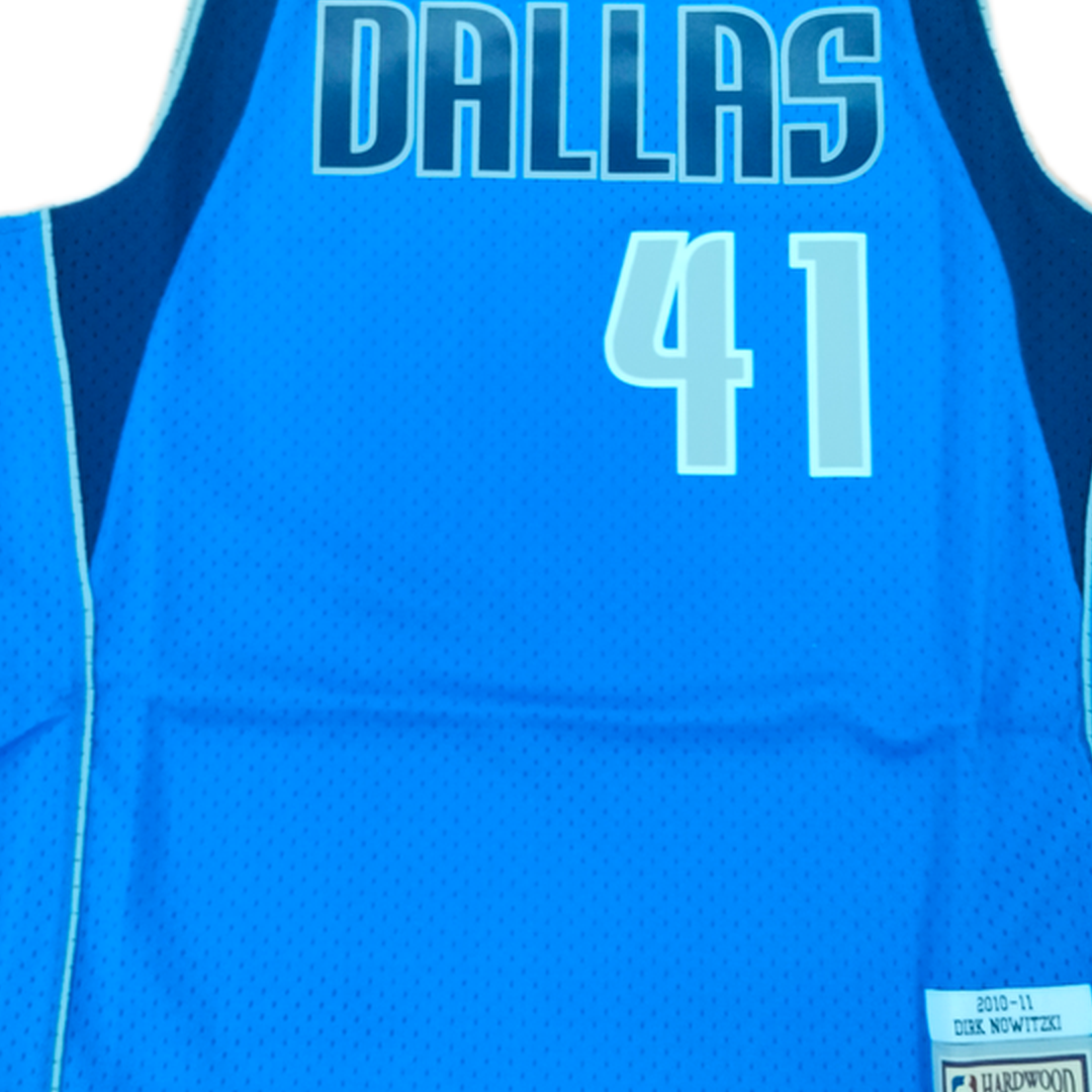 Mitchell And Ness Mitchell And Ness Dark Jersey Dallas M Sporttop Blk MN4192DMA10DNOCPBLL