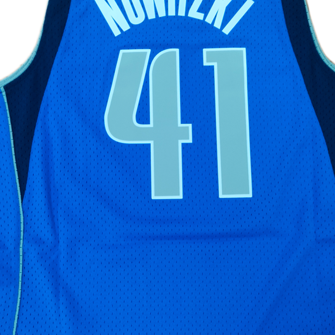 Mitchell And Ness Mitchell And Ness Dark Jersey Dallas M Sporttop Blk MN4192DMA10DNOCPBLL