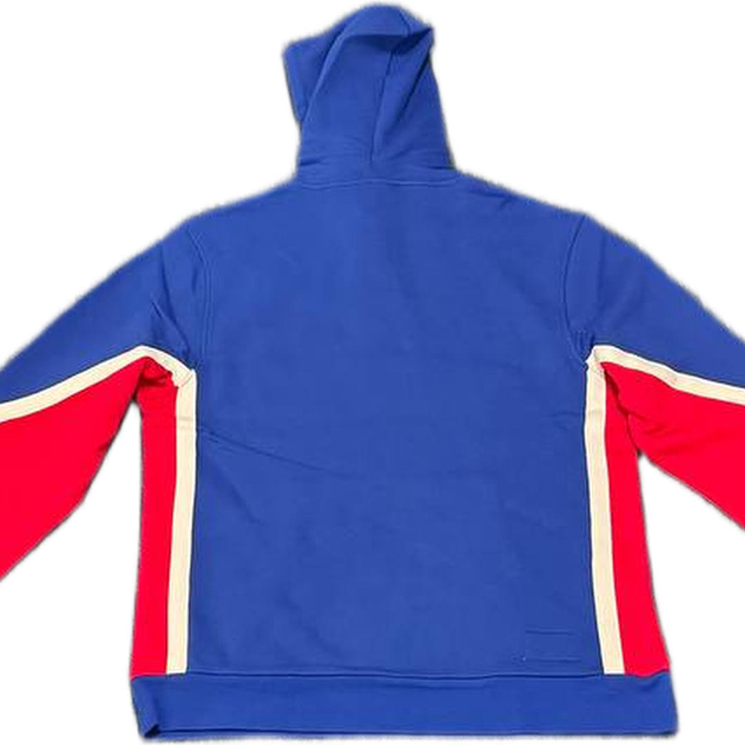 Mitchell And Ness Mitchell And Ness Final 2nd Fleece Ho Fleecejkt Blu MN18026P76ROYAS