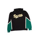 MITCHELL AND NESS Mitchell And Ness Final 2nd Fleece Ho Fleecejkt Blk MN18026SSUBLCKS