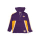 MITCHELL AND NESS Mitchell And Ness French Terry Anorak Sporttop Prpl MN18027LALPURPKBRS