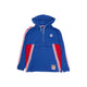 MITCHELL AND NESS Mitchell And Ness French Terry Anorak Sporttop Blu MN18027P76ROYAS
