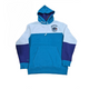 Mitchell And Ness Mitchell And Ness Fusion Fleece 2.0 Ch Fleecejkt Blu MN1217CHOYYPPPBLWHM