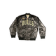 Mitchell And Ness Mitchell And Ness Gold Toile Satin Jac Jacket Prpl&Blk MN18036CBUPTBKS
