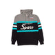 MITCHELL AND NESS Mitchell And Ness Head Coach Hoody San Sporttop Prpl MN182BA4451SASK84RBLKL