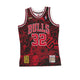 MITCHELL AND NESS Mitchell And Ness Hebru Bulls Jersey Sporttop Blk MN19082CBUBKRDM