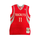 Mitchell And Ness Mitchell And Ness Houston Rockets Wool Sporttop Rd MN18069HRORED104YMIM