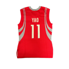 Mitchell And Ness Mitchell And Ness Houston Rockets Wool Sporttop Rd MN18069HRORED104YMIM