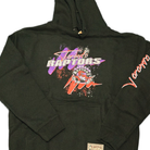 Mitchell And Ness Mitchell And Ness Hyper Hoops Hoodie Sporttop Blk MN1257TRAYYPPPBLCKM