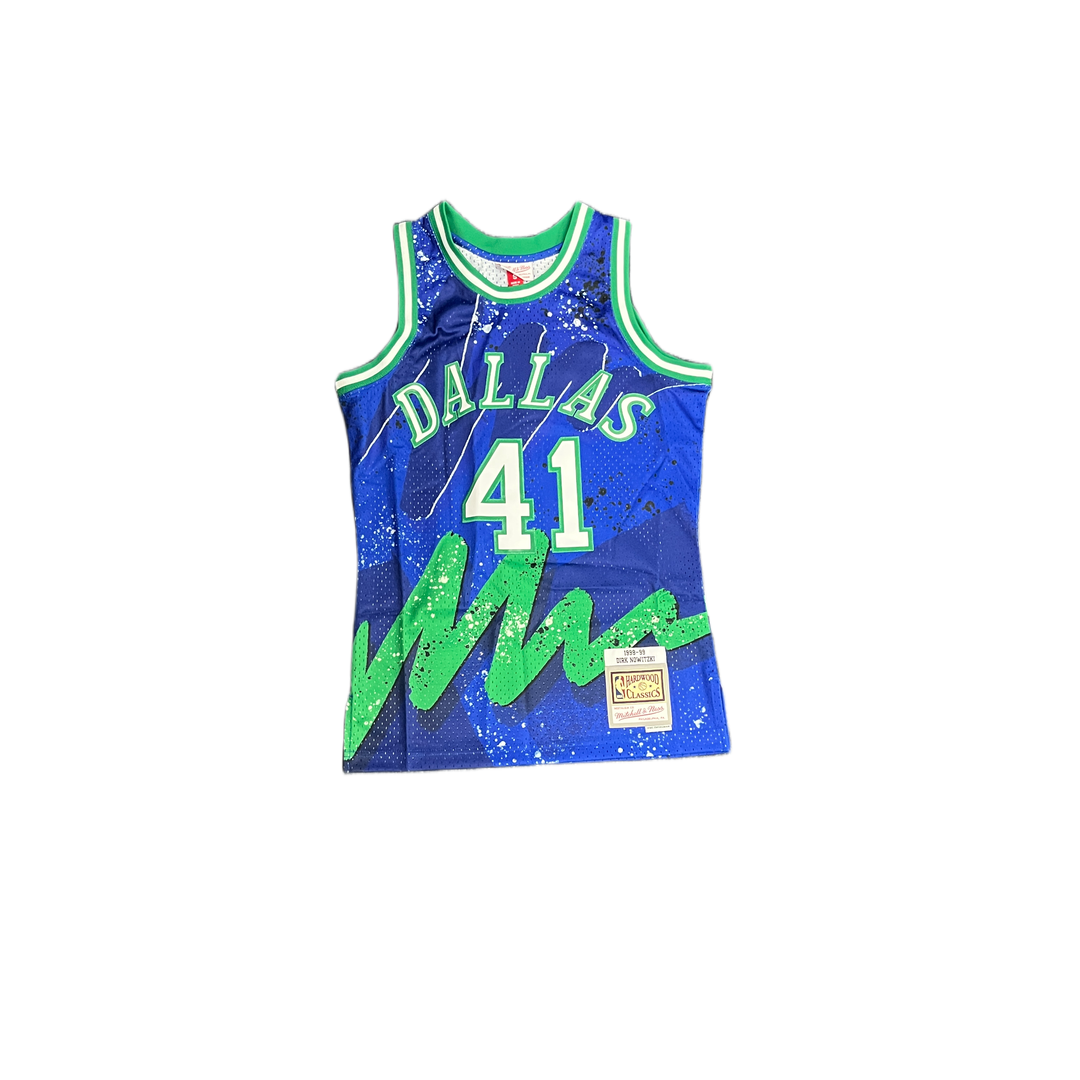 Mitchell And Ness Mitchell And Ness Hyper Hoops Swingman Sporttop Blu MN1253DMA98DNOBLUES