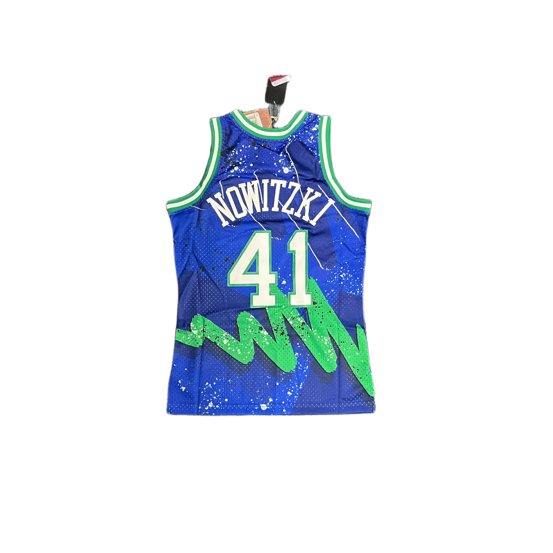 Mitchell And Ness Mitchell And Ness Hyper Hoops Swingman Sporttop Blu MN1253DMA98DNOBLUES
