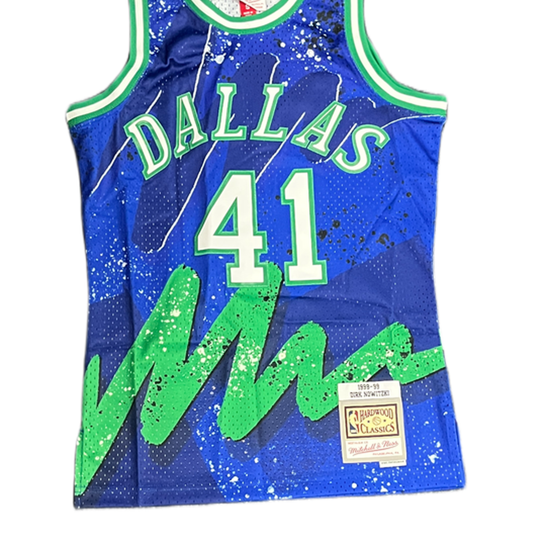 Mitchell And Ness Mitchell And Ness Hyper Hoops Swingman Sporttop Blu MN1253DMA98DNOBLUES