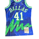 Mitchell And Ness Mitchell And Ness Hyper Hoops Swingman Sporttop Blu MN1253DMA98DNOBLUES