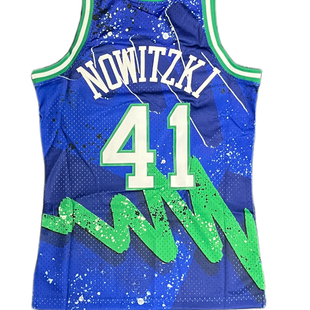 Mitchell And Ness Mitchell And Ness Hyper Hoops Swingman Sporttop Blu MN1253DMA98DNOBLUES