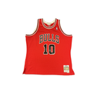 Mitchell And Ness Mitchell And Ness Leading Scorcer Flee Fleecejkt Red MN18025P76SCBULLS