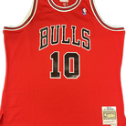 Mitchell And Ness Mitchell And Ness Leading Scorcer Flee Fleecejkt Red MN18025P76SCBULLS