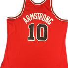 Mitchell And Ness Mitchell And Ness Leading Scorcer Flee Fleecejkt Red MN18025P76SCBULLS