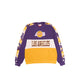 MITCHELL AND NESS Mitchell And Ness Leading Scorcer Flee Fleecejkt Prpl MN18025LALPURPS