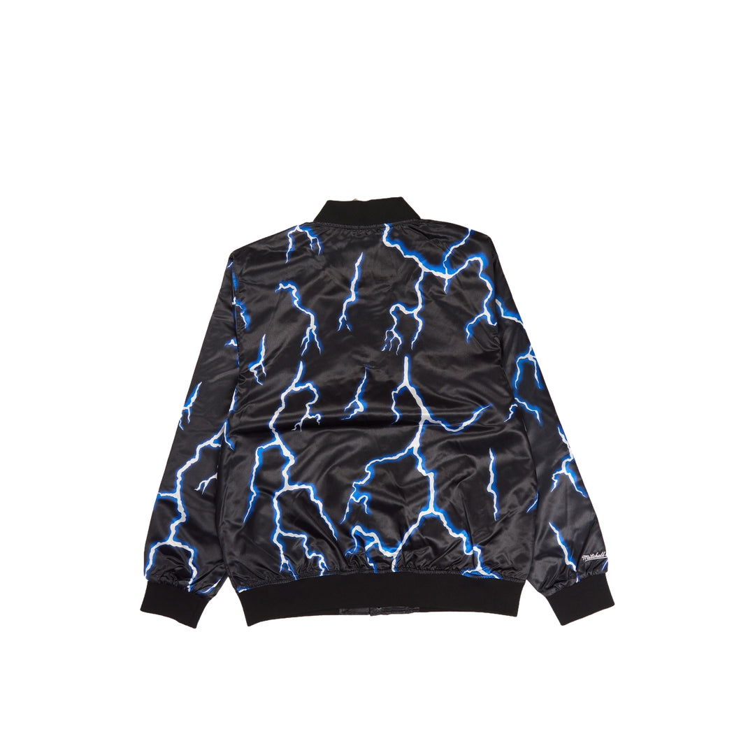 Lightning Satin Jack Jacket Prpl&Blk MN18006CBUPTBKM – Bratpack