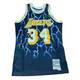 Mitchell And Ness Mitchell And Ness Lightning Swing Jers Sporttop Prpl&Blk MN18008LALPTBKM
