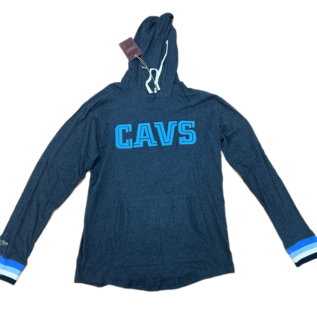 Mitchell And Ness Mitchell And Ness Lightweight Hoody Cl Sporttop Blk MN19118004CCABKHT1S