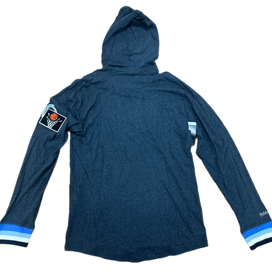 Mitchell And Ness Mitchell And Ness Lightweight Hoody Cl Sporttop Blk MN19118004CCABKHT1S