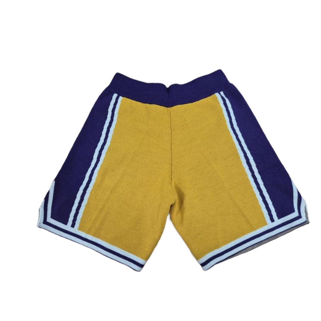 Mitchell And Ness Mitchell And Ness Los Angeles Lakers W Sportshort Gld MN18055LALLTGD96M