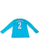 Mitchell And Ness Mitchell And Ness Ls Tee Sporttop Ltblu MN18149CHOHRBL92LJOS