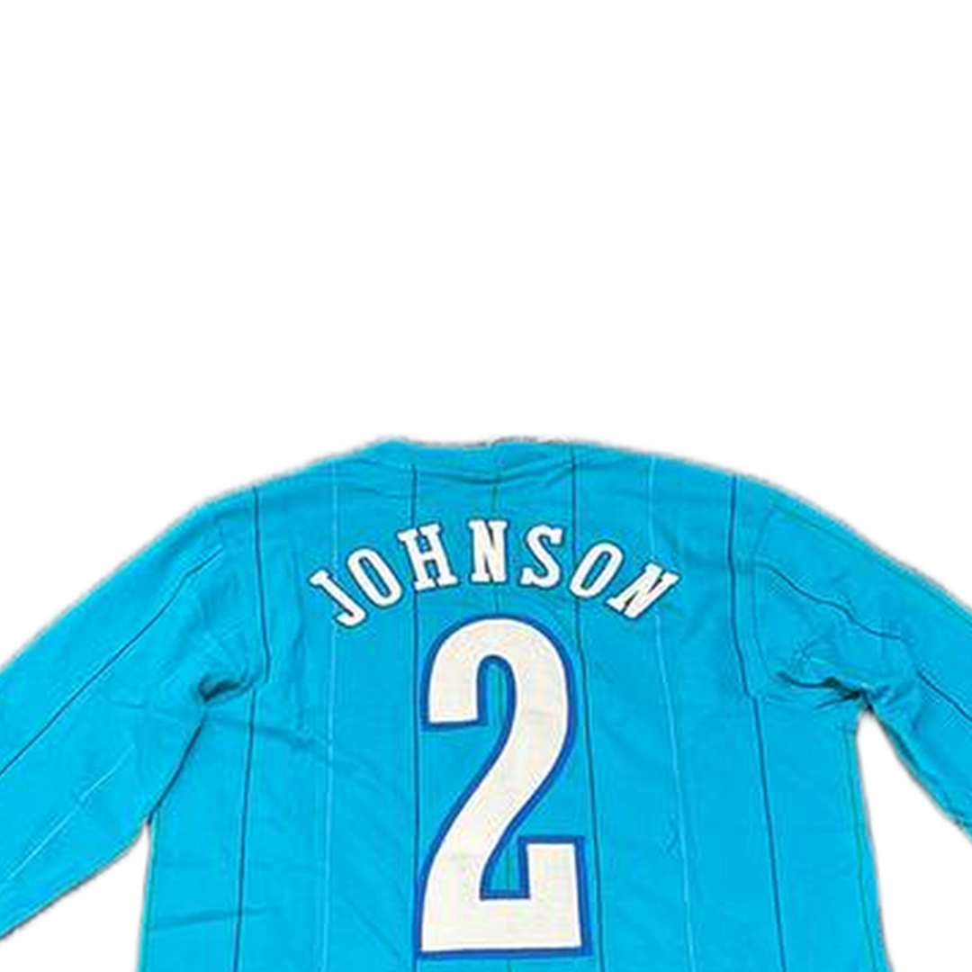 Mitchell And Ness Mitchell And Ness Ls Tee Sporttop Ltblu MN18149CHOHRBL92LJOS