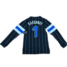 Mitchell And Ness Mitchell And Ness Ls Tee Sporttop Blk MN18149OMABLCK94PHAS