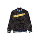 MITCHELL AND NESS Mitchell And Ness Lt. Weight Satin Jac Jacket Blk MN18013GSWBLCK1S