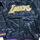 Mitchell And Ness Mitchell And Ness Lt. Weight Satin Jac Jacket Blk MN18013LALBLCK1S