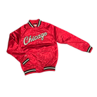 Mitchell And Ness Mitchell And Ness Lt.Weight Satin Jack Jacket Rd MN18013CBUSCAR1S