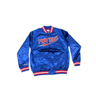 Mitchell And Ness Mitchell And Ness Lt.Weight Satin Jack Jacket Blu MN18013DPIROYA1M