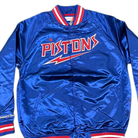 Mitchell And Ness Mitchell And Ness Lt.Weight Satin Jack Jacket Blu MN18013DPIROYA1M
