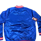 Mitchell And Ness Mitchell And Ness Lt.Weight Satin Jack Jacket Blu MN18013DPIROYA1M