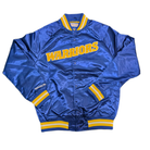 Mitchell And Ness Mitchell And Ness Lt.Weight Satin Jack Jacket Blu MN18013GSWROYA1S