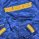Mitchell And Ness Mitchell And Ness Lt.Weight Satin Jack Jacket Blu MN18013GSWROYA1S
