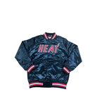 Mitchell And Ness Mitchell And Ness Lt.Weight Satin Jack Jacket Blk MN18013MHEBLCK1S