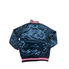 Mitchell And Ness Mitchell And Ness Lt.Weight Satin Jack Jacket Blk MN18013MHEBLCK1S