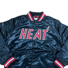 Mitchell And Ness Mitchell And Ness Lt.Weight Satin Jack Jacket Blk MN18013MHEBLCK1S