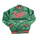 Mitchell And Ness Mitchell And Ness Lt.Weight Satin Jack Jacket Gn MN18013MBUGREN1S