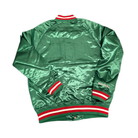 Mitchell And Ness Mitchell And Ness Lt.Weight Satin Jack Jacket Gn MN18013MBUGREN1S
