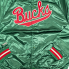 Mitchell And Ness Mitchell And Ness Lt.Weight Satin Jack Jacket Gn MN18013MBUGREN1S