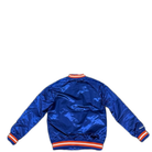 Mitchell And Ness Mitchell And Ness Lt.Weight Satin Jack Jacket Blu MN18013NYKROYA1S