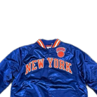 Mitchell And Ness Mitchell And Ness Lt.Weight Satin Jack Jacket Blu MN18013NYKROYA1S