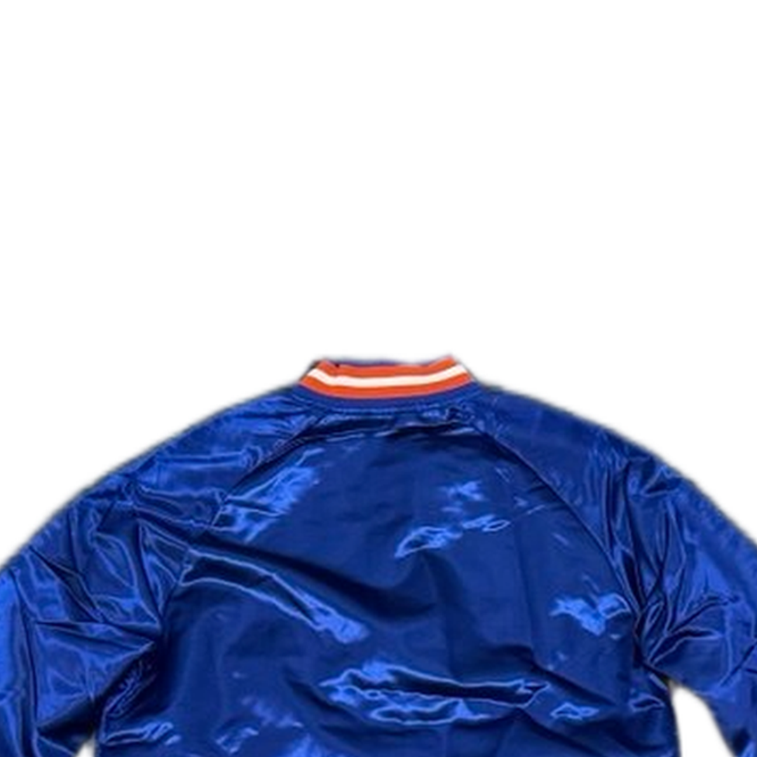 Mitchell And Ness Mitchell And Ness Lt.Weight Satin Jack Jacket Blu MN18013NYKROYA1S