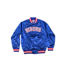 Mitchell And Ness Mitchell And Ness Lt.Weight Satin Jack Jacket Blu MN18013P76ROYA1S